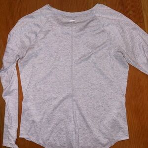 Prana Grey Long Sleeve